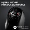 Mouse Gamer Logitech Pro X Superlight 2 Lightspeed Blanco - Imagen 10