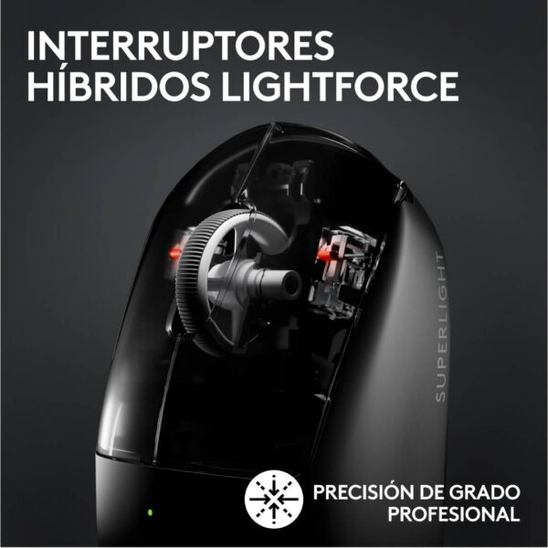 Mouse Gamer Logitech Pro X Superlight 2 Lightspeed Blanco - Imagen 10