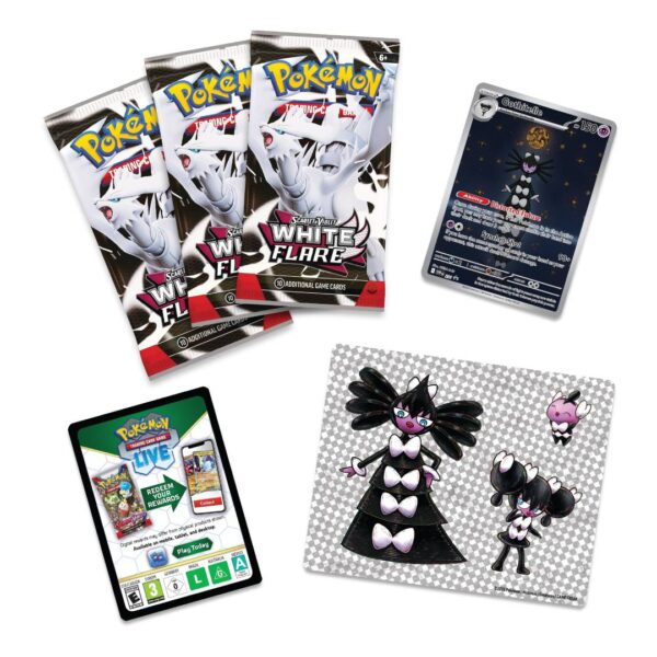 Pokémon: White Flare Tech Sticker Collection Gothitelle ING - Imagen 2