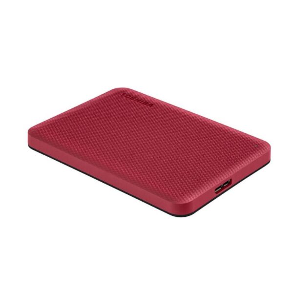 Disco Duro Externo Toshiba Canvio Advance 1 TB Rojo - Imagen 3