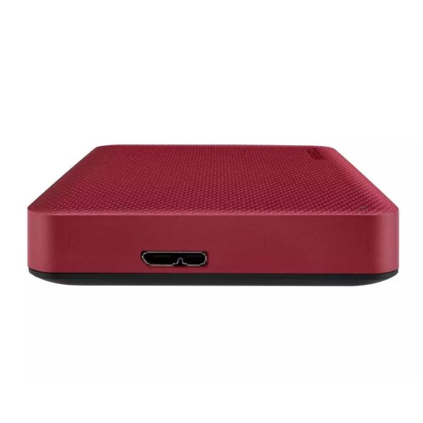 Disco Duro Externo Toshiba Canvio Advance 1 TB Rojo - Imagen 4