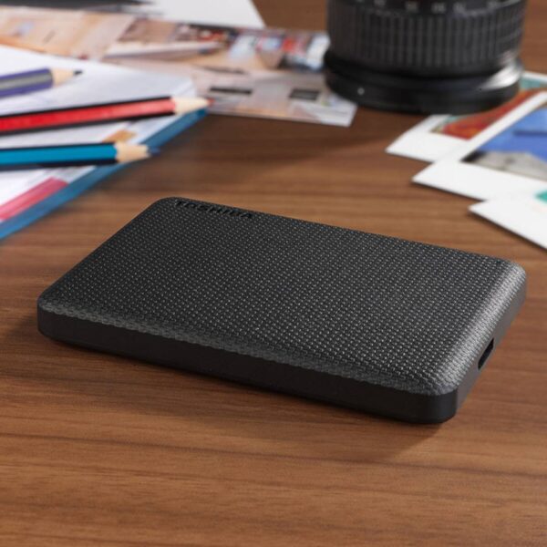 Disco Duro Externo Toshiba Canvio Advance 2 TB Negro - Imagen 4