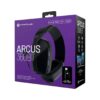 Audifonos Primus Gaming Arcus 360BT - PBH-360BK, Negro - Imagen 4