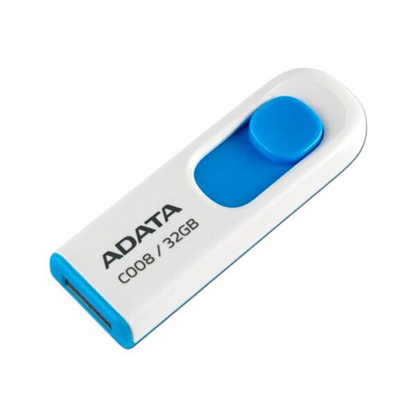 Pendrive ADATA C008, 32 GB, Blanco Celeste - Imagen 2