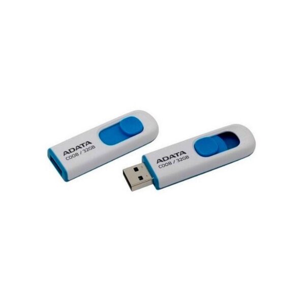 Pendrive ADATA C008, 32 GB, Blanco Celeste - Imagen 3