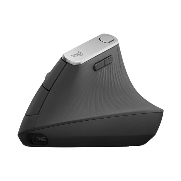 Mouse Ergonomico Logitech MX Vertical Advanced Grafito - Imagen 4