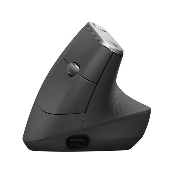 Mouse Ergonomico Logitech MX Vertical Advanced Grafito - Imagen 3