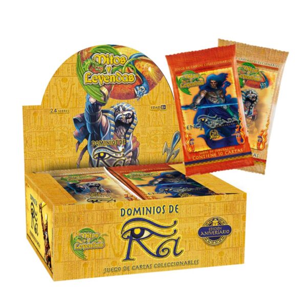 (PREVENTA) Megapack Dominios de Ra Aniversario: Display + 2 Kits - Imagen 2