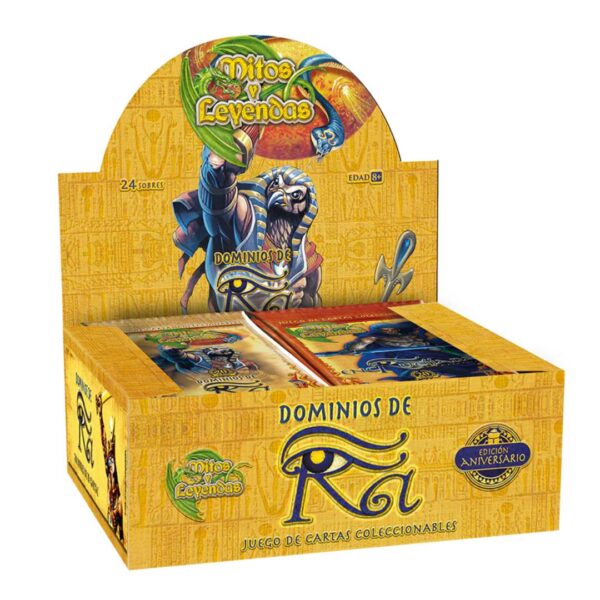 (PREVENTA) X3 Display Dominios de Ra Aniversario + Toro de Apis - Imagen 2