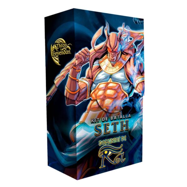 (PREVENTA) X3 Kit de Batalla Seth Dominios de Ra Aniversario PB MYL - Imagen 3
