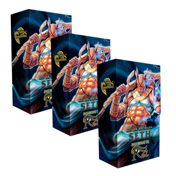 (PREVENTA) X3 Kit de Batalla Seth Dominios de Ra Aniversario PB MYL