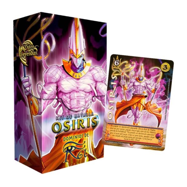 (PREVENTA) Megapack Dominios de Ra Aniversario: Display + 2 Kits - Imagen 4