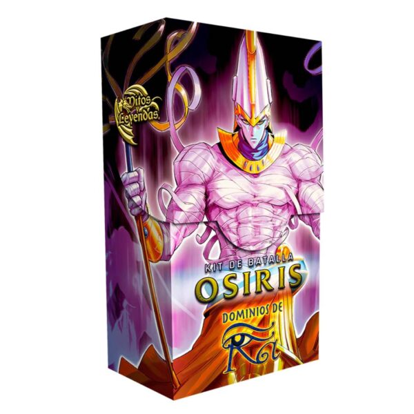 (PREVENTA) Kit de Batalla Osiris Dominios de Ra Aniversario PB MYL - Imagen 2