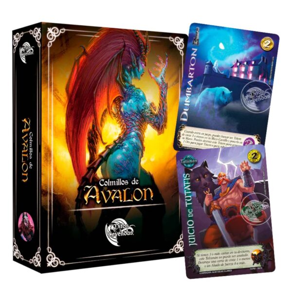 (PREVENTA) Producto Especial Colmillos de Avalon PB MYL