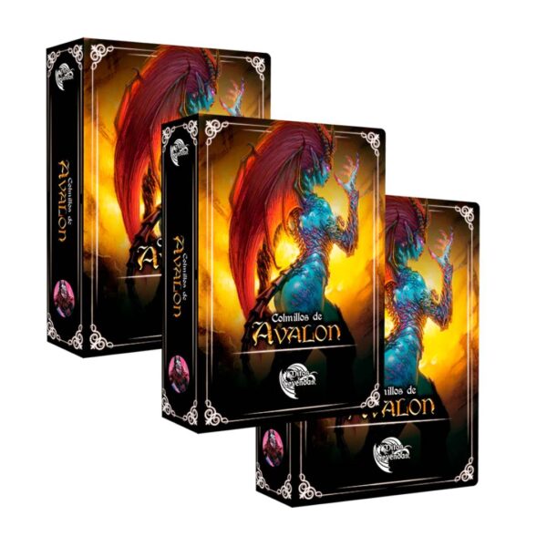(PREVENTA) X3 Producto Especial Colmillos de Avalon PB MYL