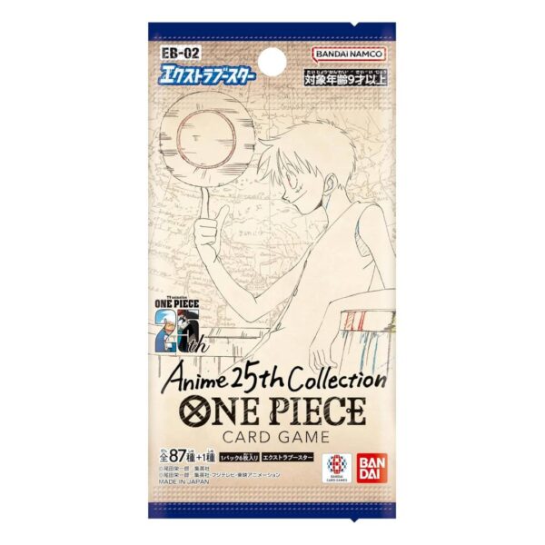 One Piece TCG: Extra Booster Display EB-02 - Imagen 2