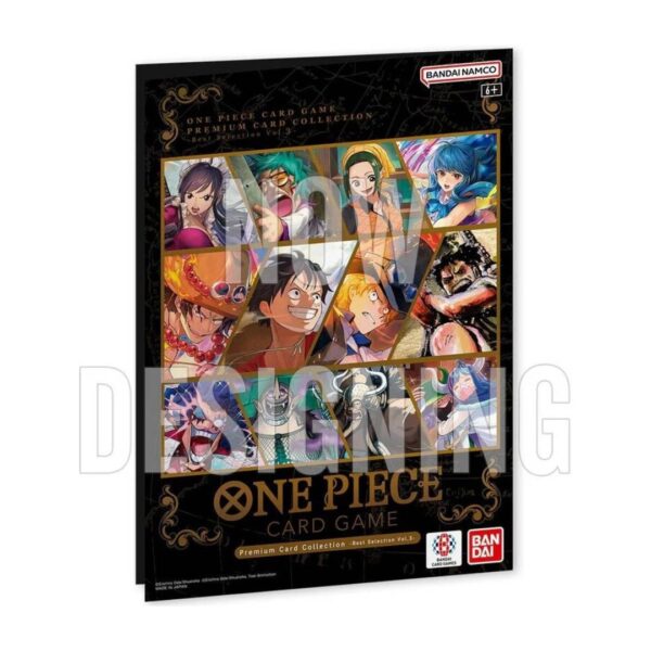 One Piece TCG: Premium Card Collection Best Selection Vol, 3 - Imagen 2