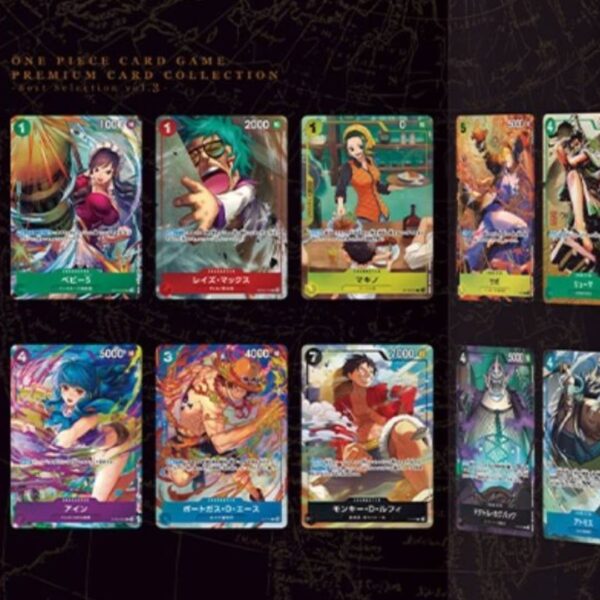 One Piece TCG: Premium Card Collection Best Selection Vol, 3 - Imagen 4