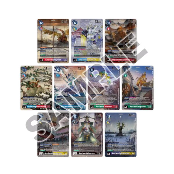 Digimon TCG: Tamer's Selection Box ver. Championship 2024 - Imagen 2