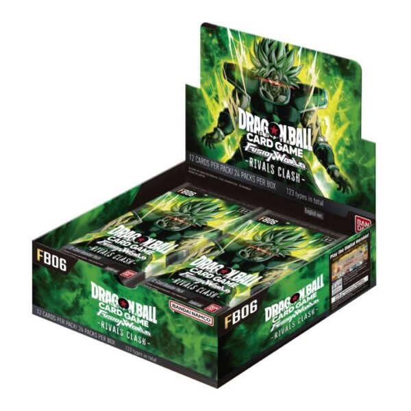 Dragon Ball Super Fusion World FB06 Booster Box Rivals Clash