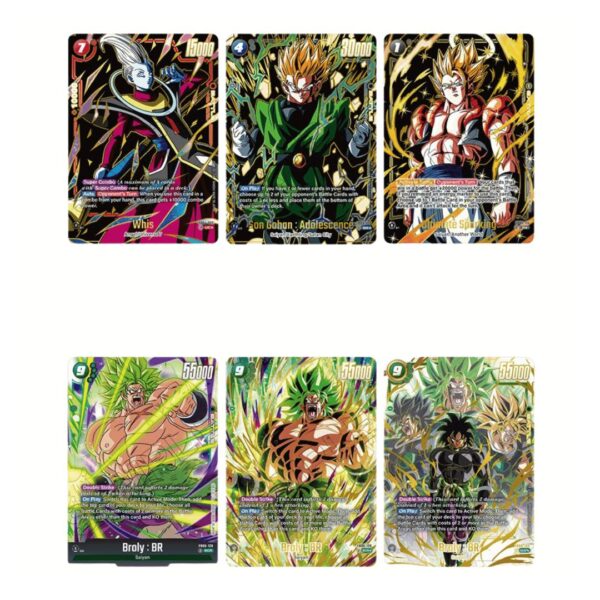 Dragon Ball Super Fusion World FB06 Booster Box Rivals Clash - Imagen 3