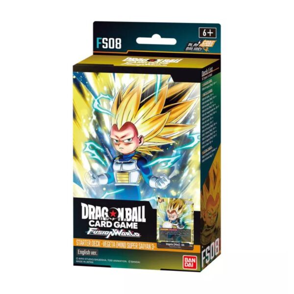Dragon Ball Super TCG: Fusion World, Starter Deck FS08