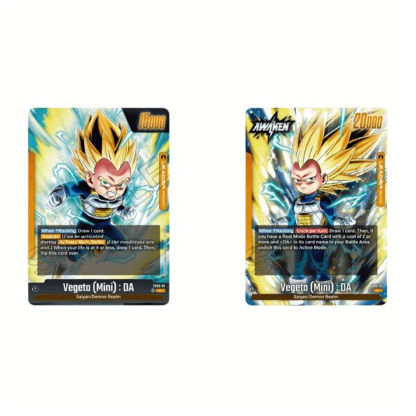 Dragon Ball Super TCG: Fusion World, Starter Deck FS08 - Imagen 2