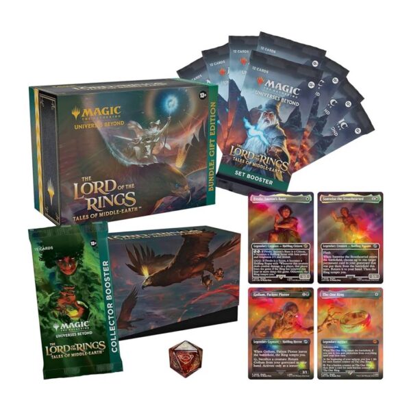 MTG: LOTR: Tales of Middle-Earth - Bundle Gift Edition - Imagen 3