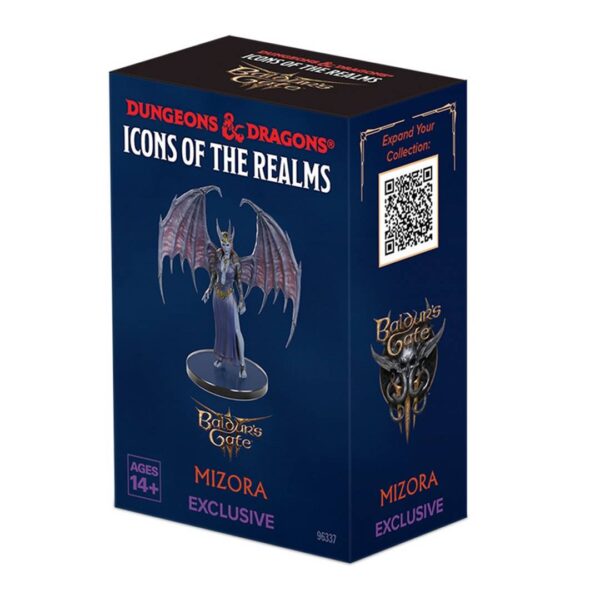 D&D: Icons of the Realms - Mizora, Miniatura Exclusiva - Imagen 2