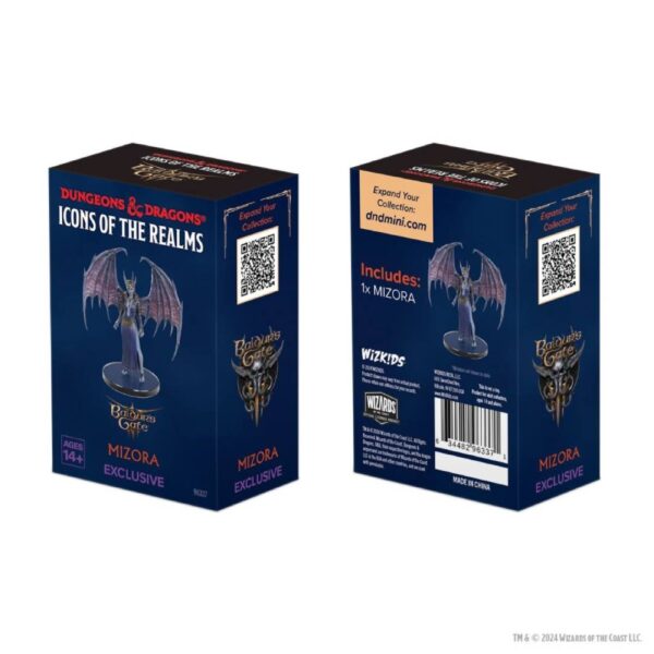 D&D: Icons of the Realms - Mizora, Miniatura Exclusiva - Imagen 3