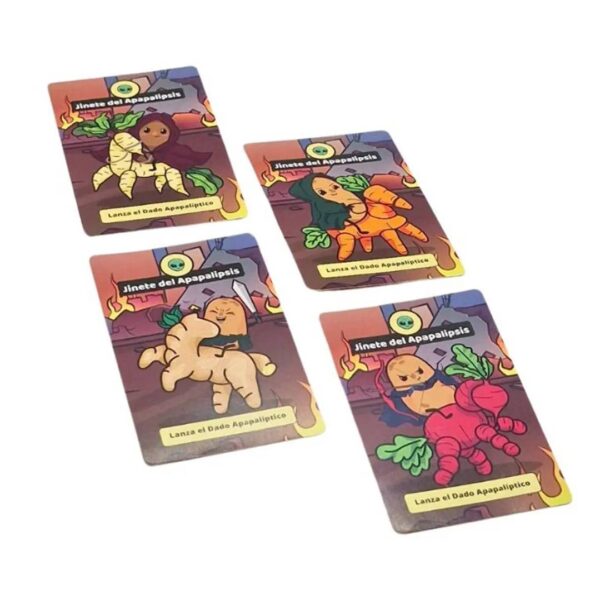 Juego de Mesa Donde Las Papas Queman: Apapalipsis - Imagen 3
