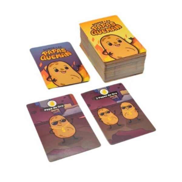 Juego de Mesa Donde Las Papas Queman: Apapalipsis - Imagen 2