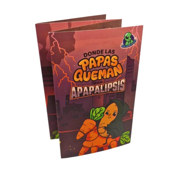 Juego de Mesa Donde Las Papas Queman: Apapalipsis - Imagen 4