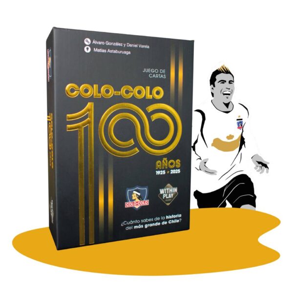 Juego de Mesa Colo Colo 100 Años - Imagen 2