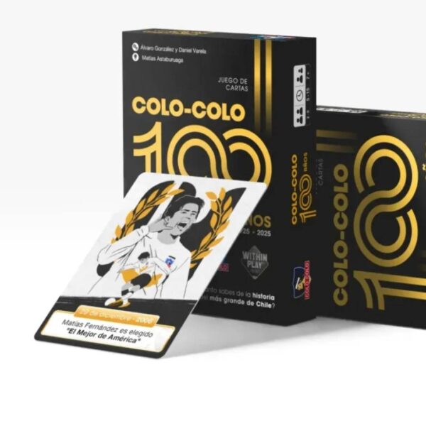 Juego de Mesa Colo Colo 100 Años - Imagen 3