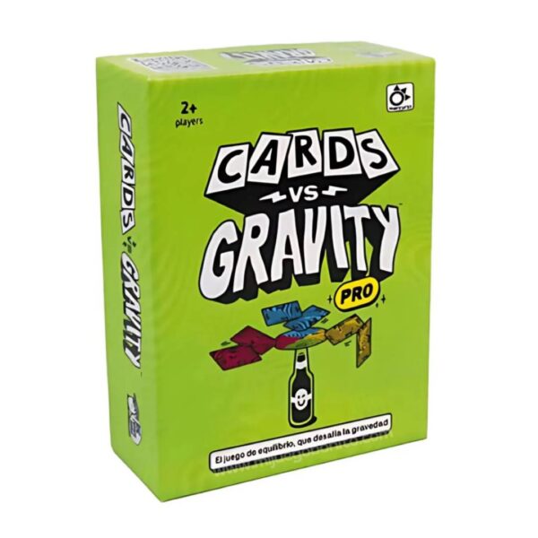 Juego de Mesa Cards vs Gravity Pro
