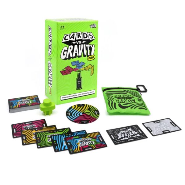 Juego de Mesa Cards vs Gravity Pro - Imagen 2