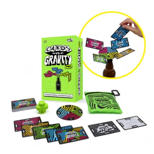 Juego de Mesa Cards vs Gravity Pro - Imagen 3