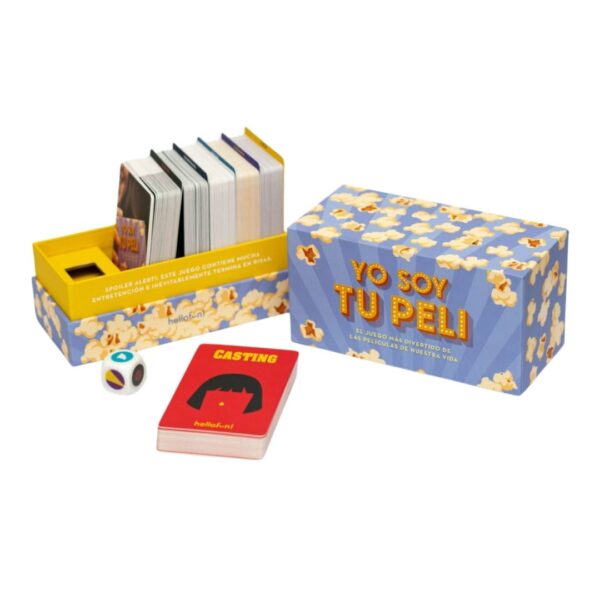 Juego de Mesa Yo soy tu Peli - Imagen 2