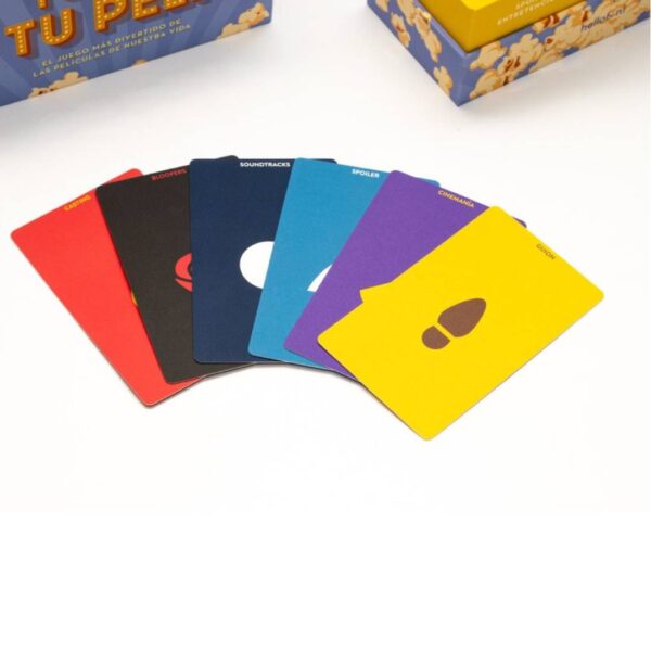 Juego de Mesa Yo soy tu Peli - Imagen 3