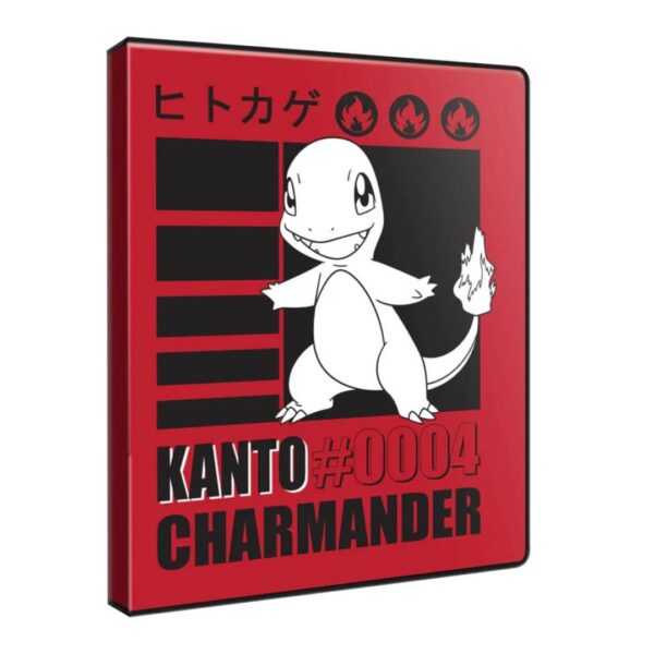 Carpeta UltraPRO 4-Pocket Pokemon Charmander