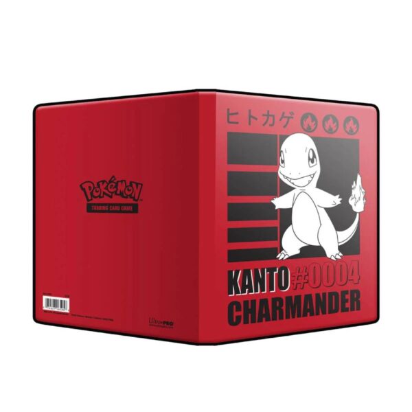 Carpeta UltraPRO 4-Pocket Pokemon Charmander - Imagen 2