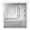 Gabinete NZXT H3 Flow (2025) m-ATX, Mid-Tower, White - Imagen 4