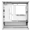 Gabinete NZXT H3 Flow (2025) m-ATX, Mid-Tower, White - Imagen 5
