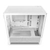 Gabinete NZXT H3 Flow (2025) m-ATX, Mid-Tower, White - Imagen 3
