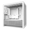 Gabinete NZXT H3 Flow (2025) m-ATX, Mid-Tower, White - Imagen 2