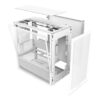 Gabinete NZXT H3 Flow (2025) m-ATX, Mid-Tower, White - Imagen 6