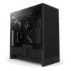 Gabinete NZXT H5 Flow (2024) Compact Mid-Tower ATX Black