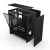Gabinete NZXT H5 Flow (2024) Compact Mid-Tower ATX Black - Imagen 5