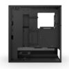 Gabinete NZXT H5 Flow (2024) Compact Mid-Tower ATX Black - Imagen 6